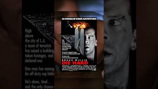 This crazy move made Die Hard 1988 better  Trivia Geeks shorts triviageeks [upl. by Anaik]