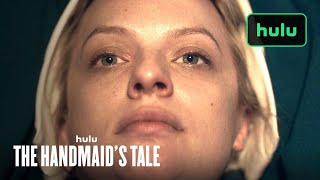 The Handmaids Tale The Big Moment Episode 1 – “Offred”  Hulu [upl. by Noirb500]