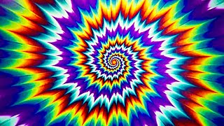 Crazy LSD Optical Illusion Gives TRIPPY Hallucinations [upl. by Turk]