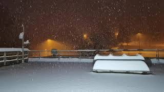 Chute de neige Chamrousse 28112021 [upl. by Halli]