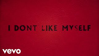 Imagine Dragons  I Dont Like Myself Official Lyric Video [upl. by Aaberg]