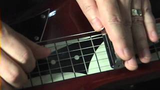 Quick Licks Blues Lap Steel Guitar Lessons In Dobro G Tuning By Scott Grove [upl. by Karmen785]