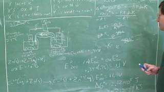 Electrochemistry and electrochemical cells 7 [upl. by Kcub]