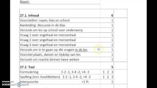 Briefemail examen Nederlands vmbo [upl. by Ferri]