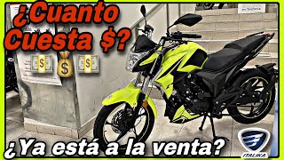 NUEVA 150z ITALIKA 2022 AMARILLO CON NEGRO ¿Cuanto cuesta 💵 VideoReview [upl. by Flinn]