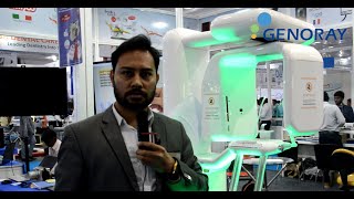 Hybrid Combination of OPG Ceph CBCT all in One Device only with Genoray  Expodent 2019 [upl. by Maximo]