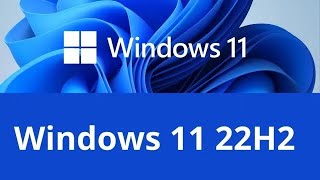 Windows 11 22H2 feature update could be fixing an issue causing high CPU usage [upl. by Mada883]