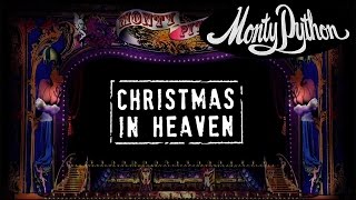 Monty Python  Christmas In Heaven Official Lyric Video [upl. by Divadnhoj]