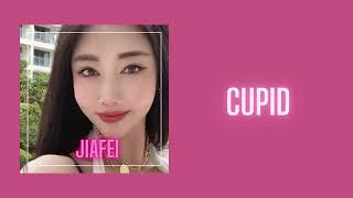 Jiafei feat CupcaKke  Cupid [upl. by Enrichetta]