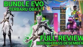 BOCORAN FF  EVENT TERBARU 2024 BUNDLE EVO LEGENDARY TERBARU  FULL REVIEW BOOYAH PASS DESEMBER [upl. by Polloch]