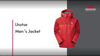 Lhotse Jacket Mens  Mountain Equipment [upl. by Riggs]