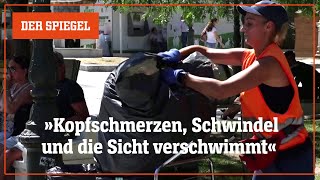 Extreme Hitzewelle in Griechenland  DER SPIEGEL [upl. by Baniez]