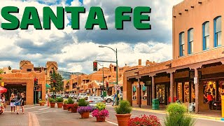 TRAVEL GUIDE Visiting Santa Fe New Mexico [upl. by Saffian]