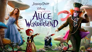 Alice In Wonderland 2010 FamilyAdventure Full Movie Facts amp Review  Johnny Depp Mia Wasikowska [upl. by Llertniuq]