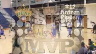 Antron Pippen Highlights 2 [upl. by Okiron998]