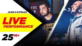 Jaani  B Praak  Urban Singh Crew  Live Performance  Royal Stag Radio Mirchi Awards 2017 [upl. by Oimetra139]