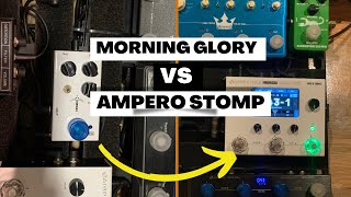 Pedal Clone do Morning Glory vs Bluesbreaker da Ampero Stomp 2 [upl. by Eslek]