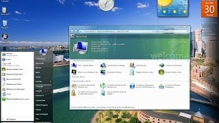 Windows Vista Ultimate  Review HD [upl. by Nady687]