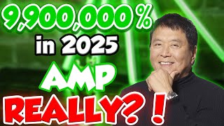 AMP IN 2025 WILL SHOCK EVERYONE  AMP MOST REALISTIC PRICE PREDICTIONS amp UPDATES [upl. by Flinn]