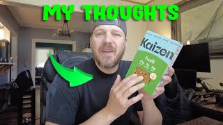 Does it taste like quotnormalquot pasta  Kaizen Low Carb Keto Pasta Review [upl. by Asile1]