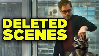 Avengers Endgame Deleted Scenes Revealed Comic Con BluRay Trailer Breakdown SDCC [upl. by Annahaj846]