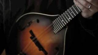 Classical mandolin JS Bach  Corrente from the 2nd Violin Partita [upl. by Hausmann]