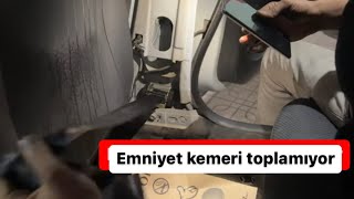 EMNÄ°YET KEMERLERÄ° NEDEN GERÄ° SARMIYOR  KEMER TOPLAMIYOR EMNÄ°YET KEMERÄ°NÄ° ARKADAN BAÄLAMAYIN [upl. by Cyrie21]