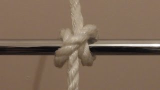 Learn How To Tie A Clove Hitch Knot  WhyKnot [upl. by Jochbed]