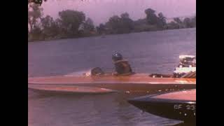 Boat Drags Oroville June 4 1967 [upl. by Hannover824]