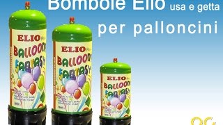 Bombole Elio usa e getta per palloncini vendita On [upl. by Ahset]