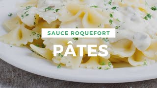 Sauce au roquefort avec 2 ingrédients  ARLOTOP [upl. by Yttel]