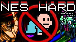 26 Brutally Hard NES Games  Overlooked AZ [upl. by Oralle]