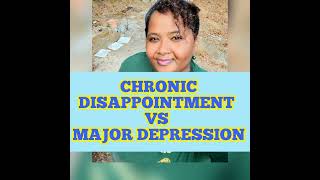 Episode 699 Chronic Disappointment vs Major Depression Lovely J Podcast [upl. by Latsirc]