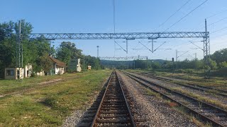 LIVE STALAĆ  ČEKA SE PROLAZAK OPTIMA EXPRESS I S RAIL VOZA [upl. by Nnaharas800]