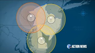 6abcs new Doppler radar  6abc  January 9 2024 [upl. by Nolie]