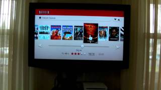 Netflix for Nintendo Wii HD Version [upl. by Denn129]