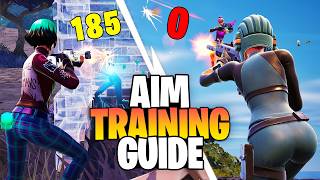 Fortnite Aim Training Drills to Improve Your Accuracy [upl. by Clothilde]