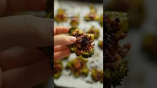 Smashed Broccoli 🥦🥦 food recipe easyrecipe broccoli broccolirecipes smashed [upl. by Eeimaj122]