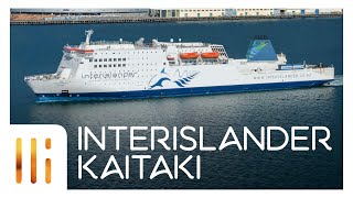 INTERISLANDER KAITAKI  Ship TourReview 2017 [upl. by Akkire]