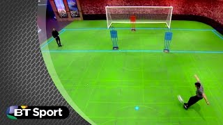 Owen Hargreaves scores incredible rabona goal  BT Sport [upl. by Auop425]