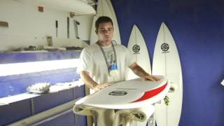 The Gdeck by Santa Cruz Surfboards [upl. by Esemaj929]