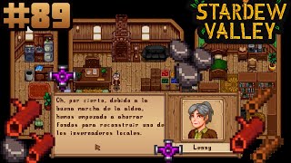 El Nuevo Stardew Valley 89  Reconstruyendo el Invernadero de Ridgeside Village [upl. by Emerick]