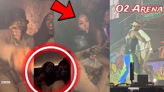 Davido AVOID Asake O2 Arena as He Cruise CHIOMA Lastnight in London [upl. by Lanctot]