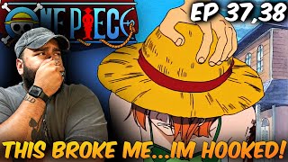 WALK TO ARLONG PARKNaruto Fan watches One Piece for the first time  Ep 3738 [upl. by Nert]