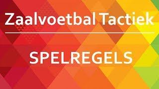 Spelregels zaalvoetbal [upl. by Beitris]