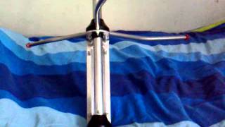 CB Radio Thunderpole 58 Wave High Gain Silver Rod [upl. by Cirdet]