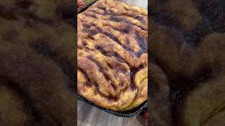 Pumpkin Cinnamon Roll Foccacia [upl. by Sabrina]