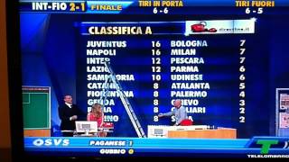 Marcello Chirico QSVS classifica dopo JuveRoma 41 [upl. by Anined]