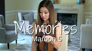 Memories – Maroon 5  Violin Cover [upl. by Nahaj]