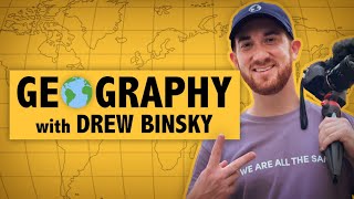 Welcome to Geography w Drew Binsky for KIDS [upl. by Averyl790]